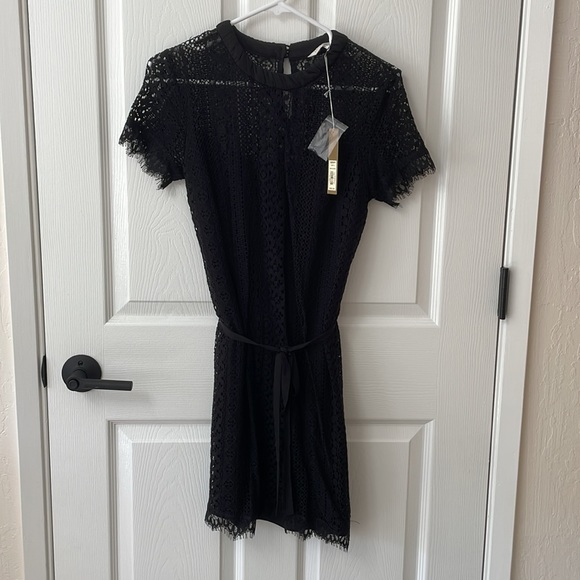 LC Lauren Conrad Make Believe lace dress - Picture 2 of 7